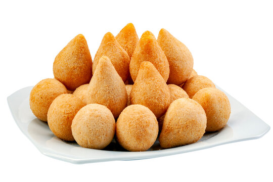Combo Bolinha de Queijo e Coxinha